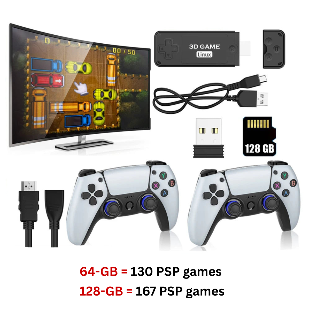 U9 PRO Retro Game Stick (2026 Version)