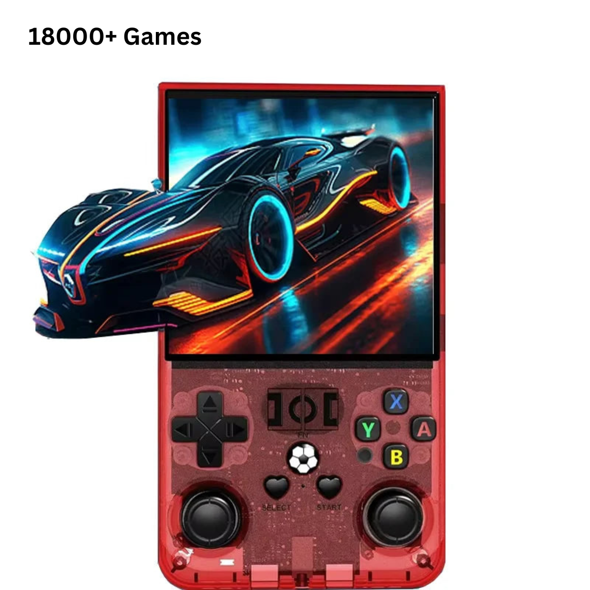R36 Max Retro Handheld Game Console (2026 Version)
