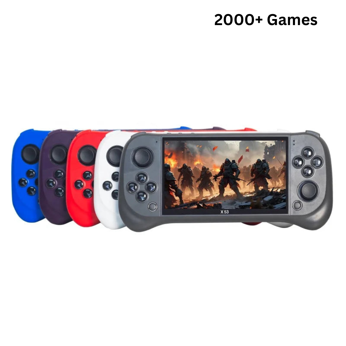 X53 Handheld Game Console (2026 Version)