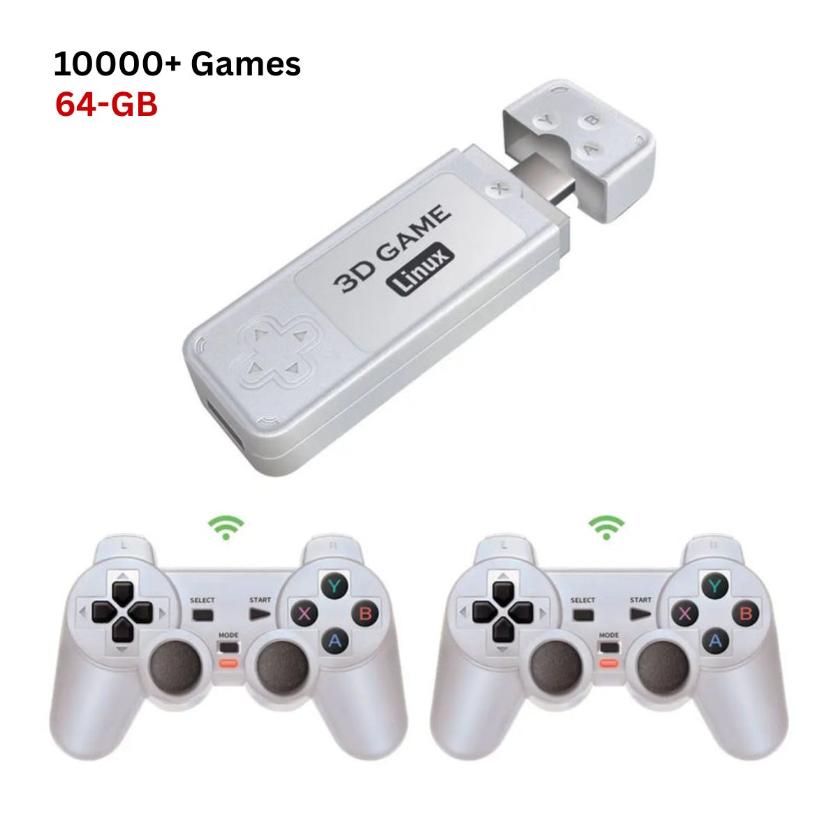 Y6 Retro Game TV Stick (2026 Version)
