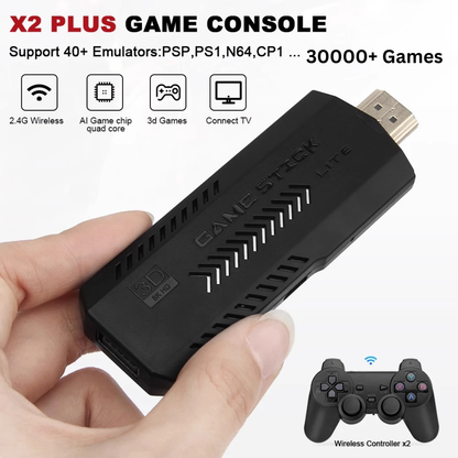 X2 Ultra Retro Game Stick (2026 Version)