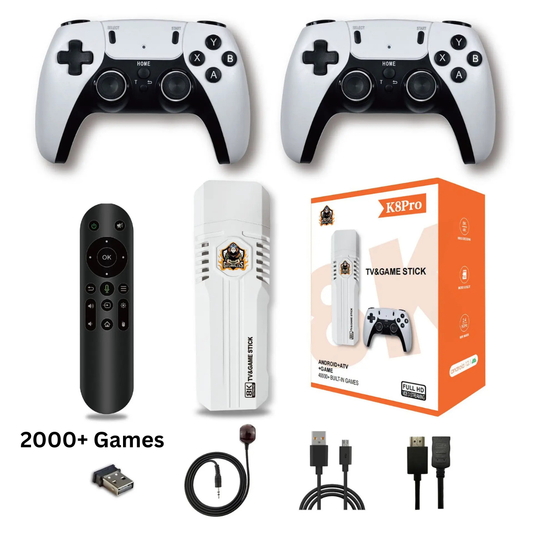 K8 Pro Retro Game Stick (2026 Version)