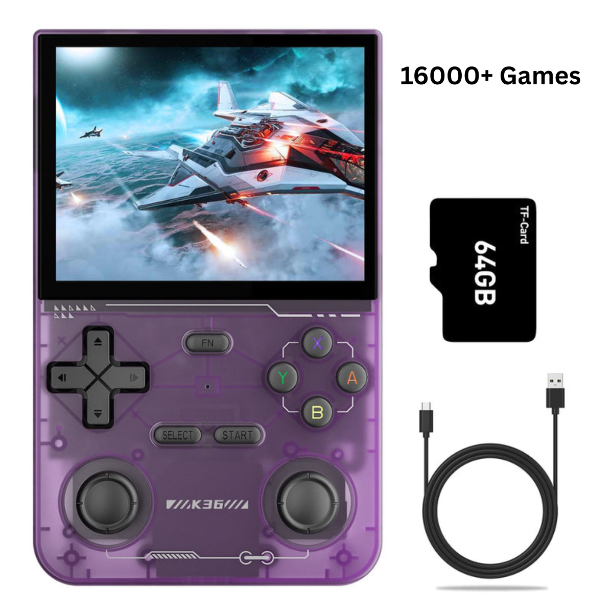 K36 Retro Handheld Game Console (2026 Version)