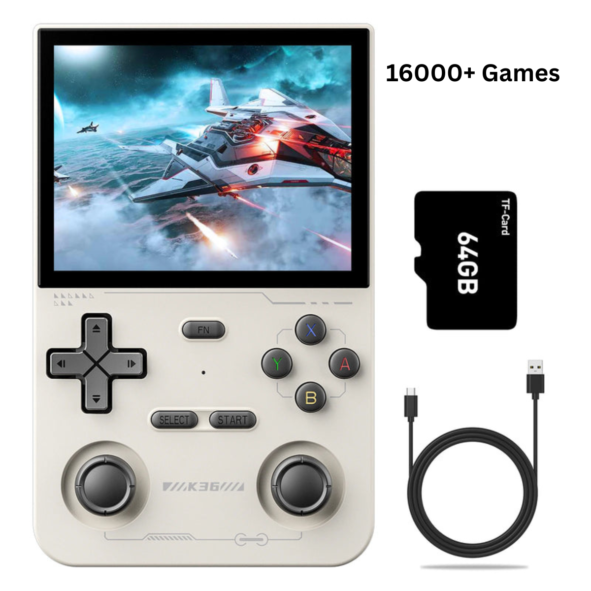 K36 Retro Handheld Game Console (2026 Version)