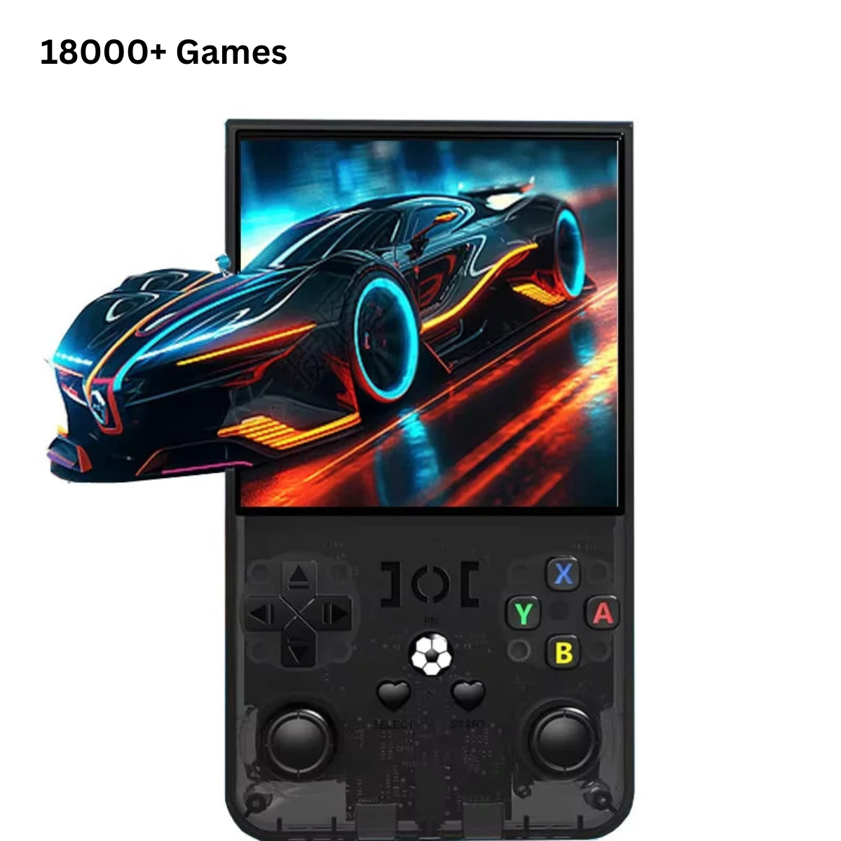 R36 Max Retro Handheld Game Console (2026 Version)