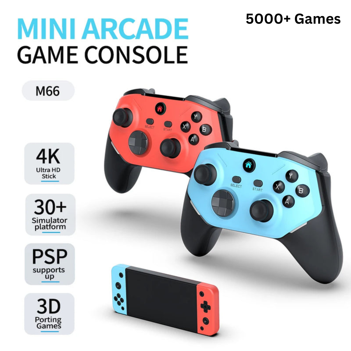 M66 Mini Retro Game Stick (2026 Version)