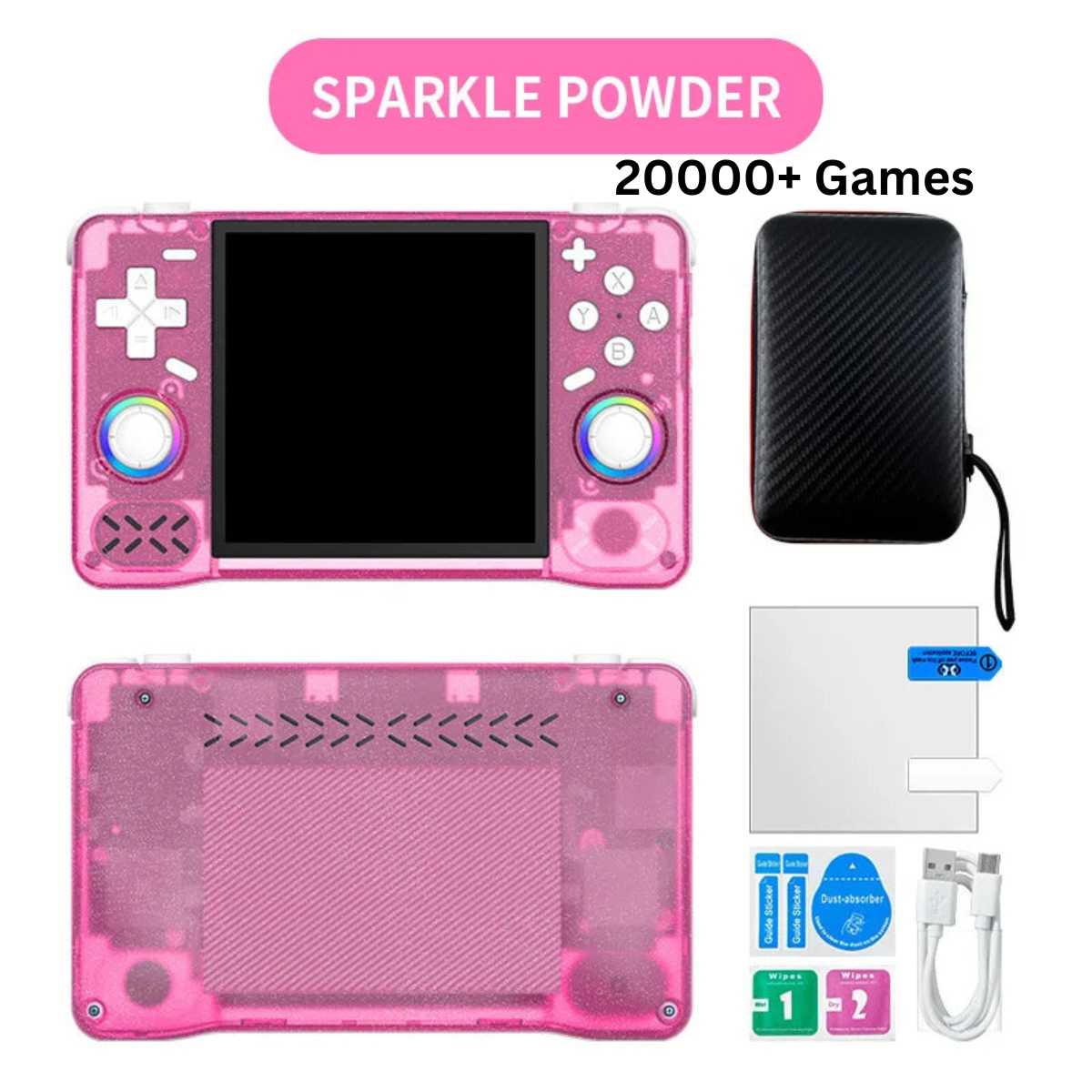 XF40H Retro Handheld Game Console (2026 Version)