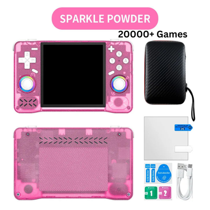 XF40H Retro Handheld Game Console (2026 Version)