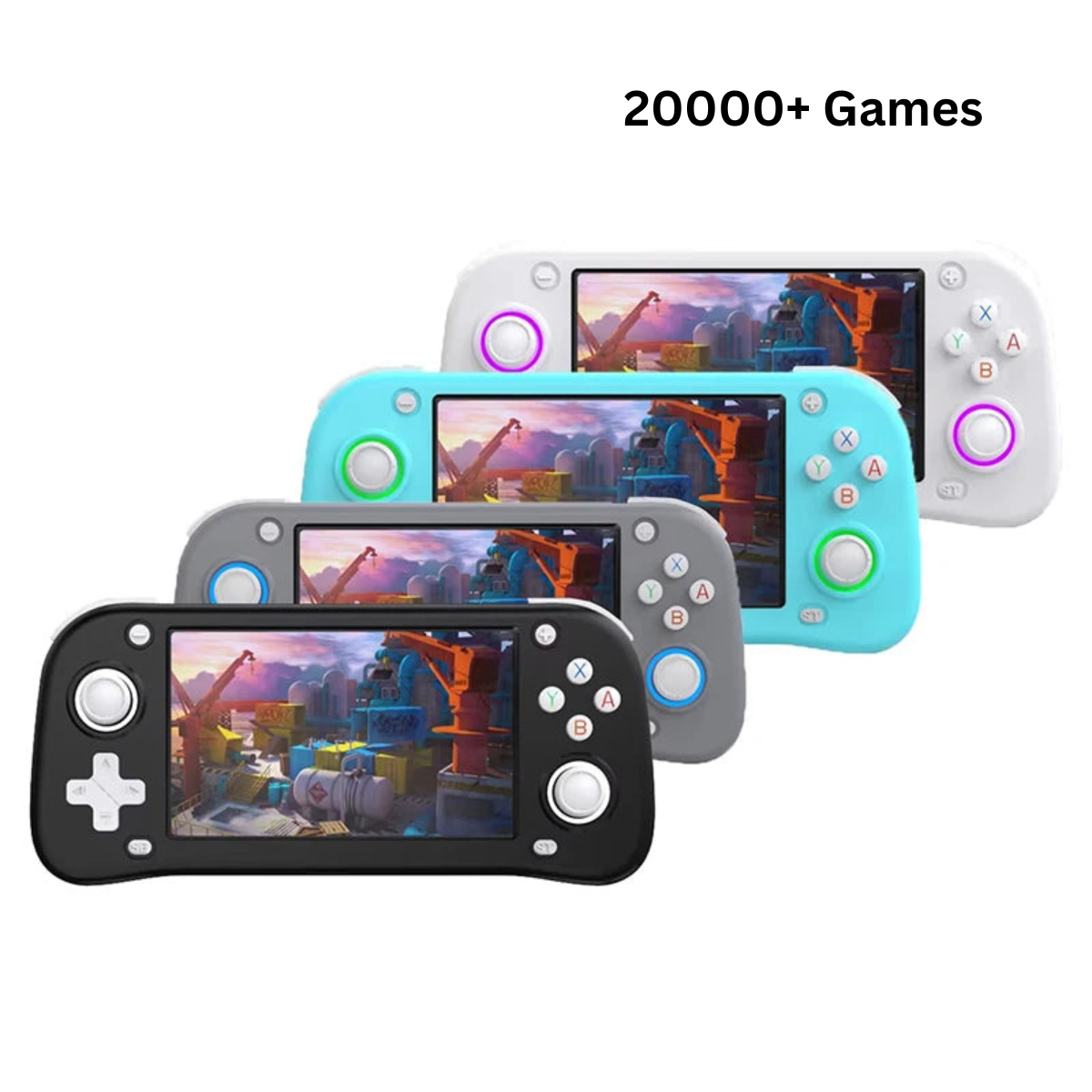 XF43 Retro Handheld Game Console (2026 Version)