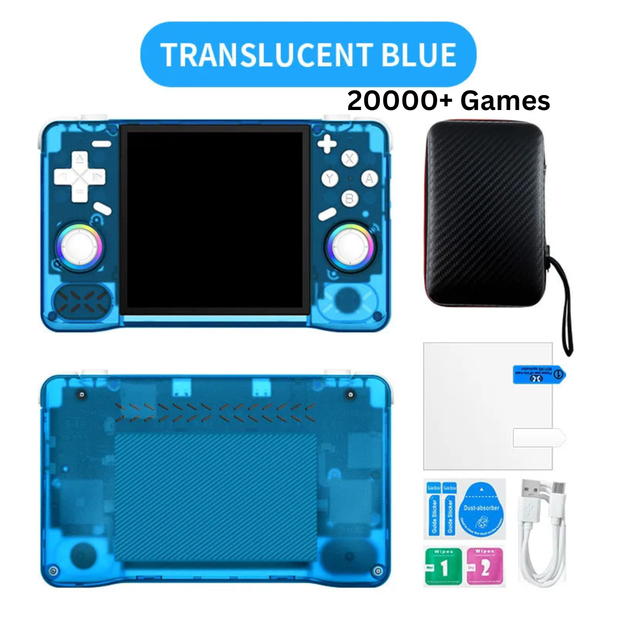 XF40H Retro Handheld Game Console (2026 Version)