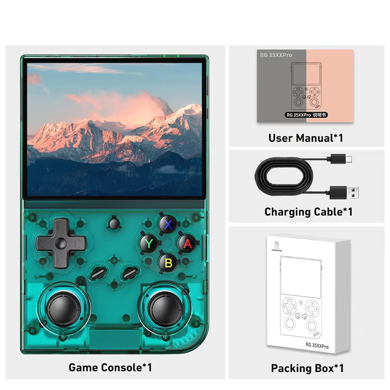 RG35XX PRO Retro Handheld Game Console (2026 Version)