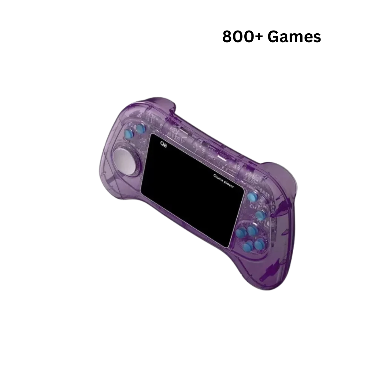 Q8 Handheld Game Console (2026 Version)