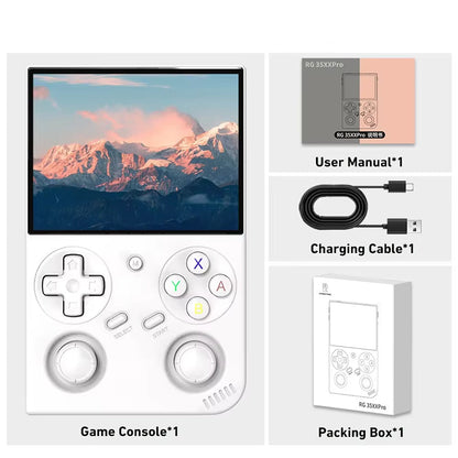 RG35XX PRO Retro Handheld Game Console (2026 Version)
