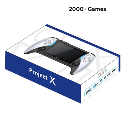 Project X Handheld Game Console (2026 Version)