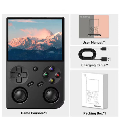 RG35XX PRO Retro Handheld Game Console (2026 Version)