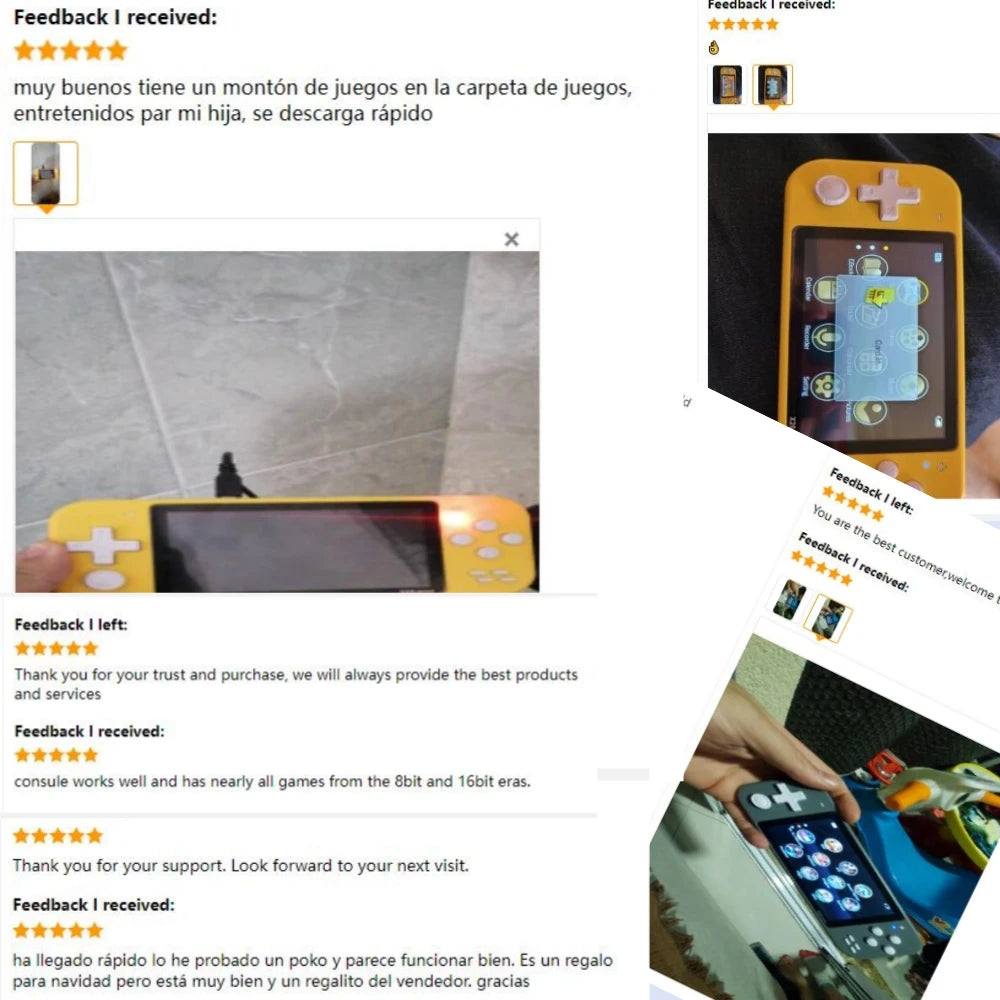 X20 mini Retro Handheld Game Console (2026 Version)