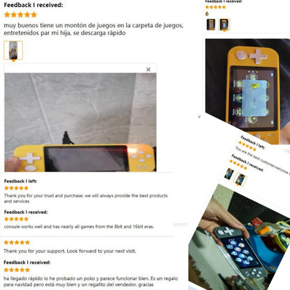 X20 mini Retro Handheld Game Console (2026 Version)