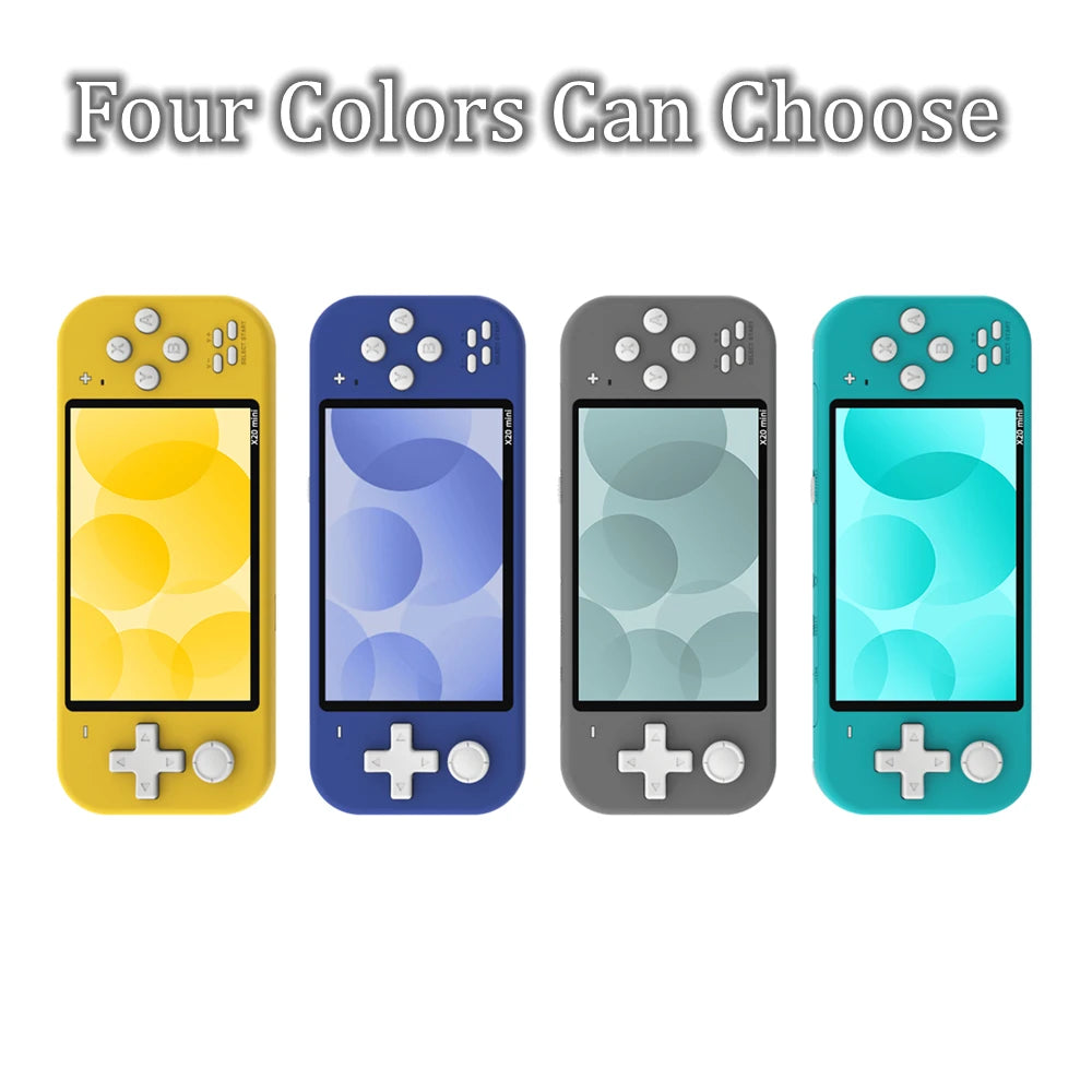 X20 mini Retro Handheld Game Console (2026 Version)