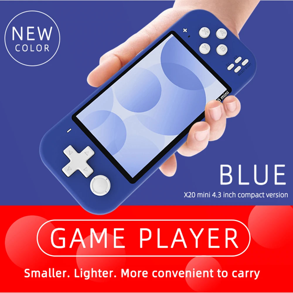 X20 mini Retro Handheld Game Console (2026 Version)