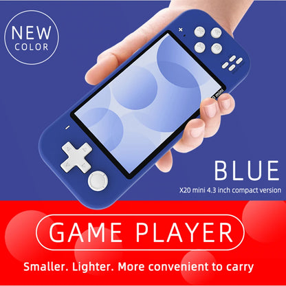 X20 mini Retro Handheld Game Console (2026 Version)