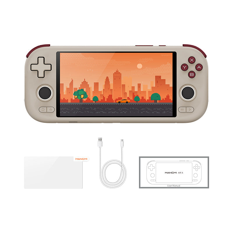 MANGMI AIR X Handheld Game Console (2026 Version)