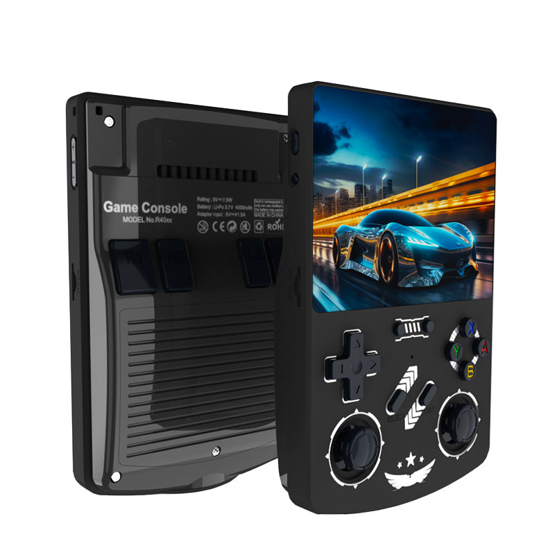 R40XX Handheld Game Console (2026 Version)