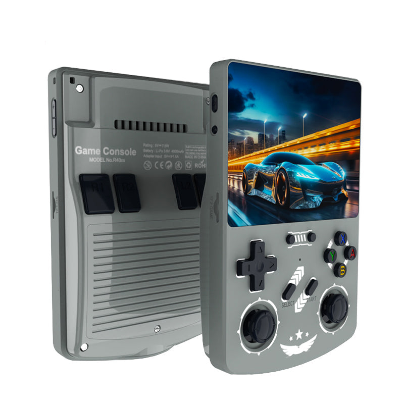 R40XX Handheld Game Console (2026 Version)