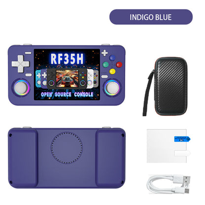 RF35H Retro Handheld Game Console (2026 Version)