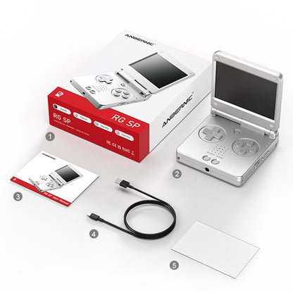 RG SP RGSP Retro Game Console (2026 Version)