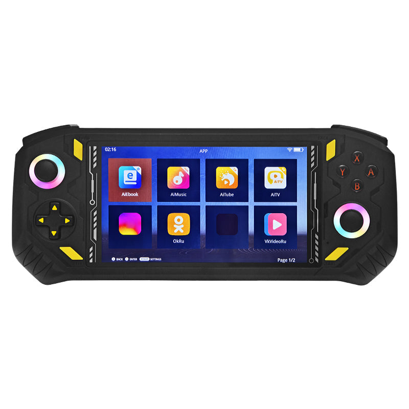 RG52 MINI Retro Handheld Game Console (2026 Version)