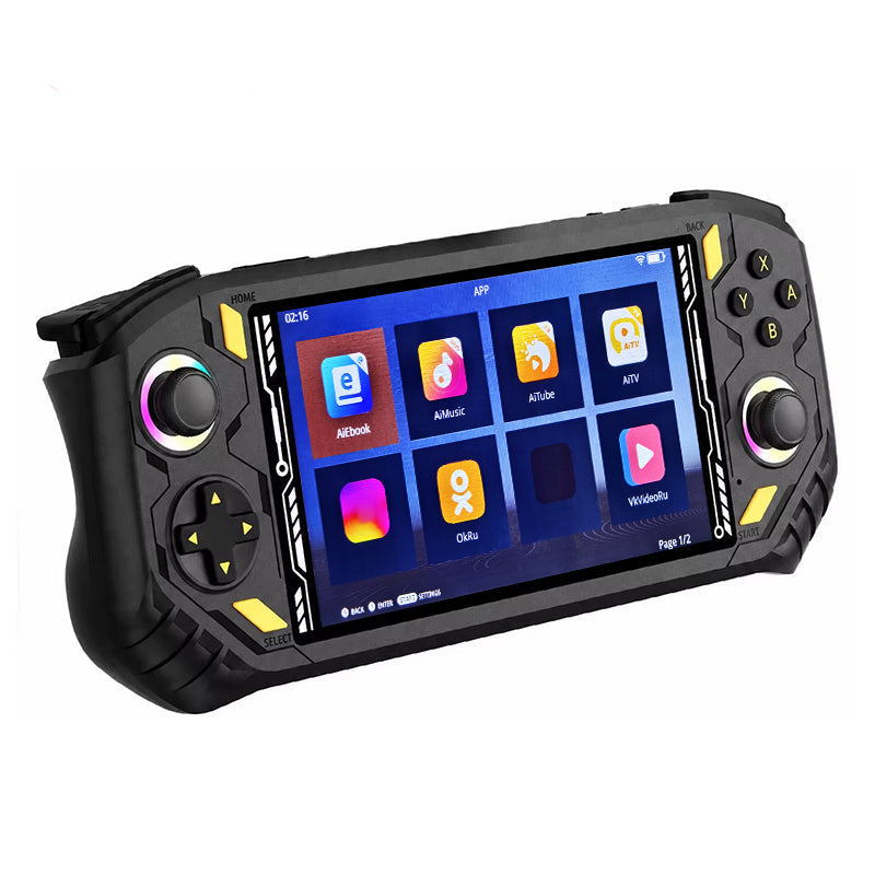 RG52 MINI Retro Handheld Game Console (2026 Version)