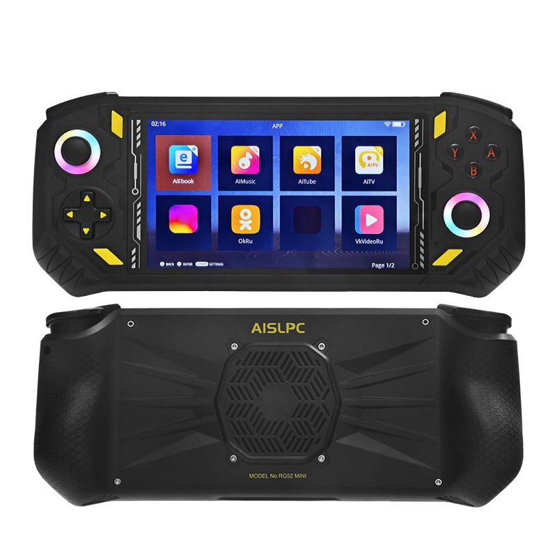 RG52 MINI Retro Handheld Game Console (2026 Version)