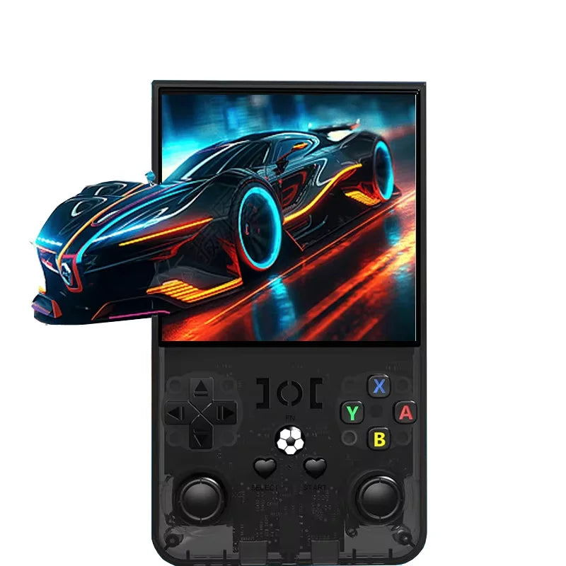 R36 Max Retro Handheld Game Console