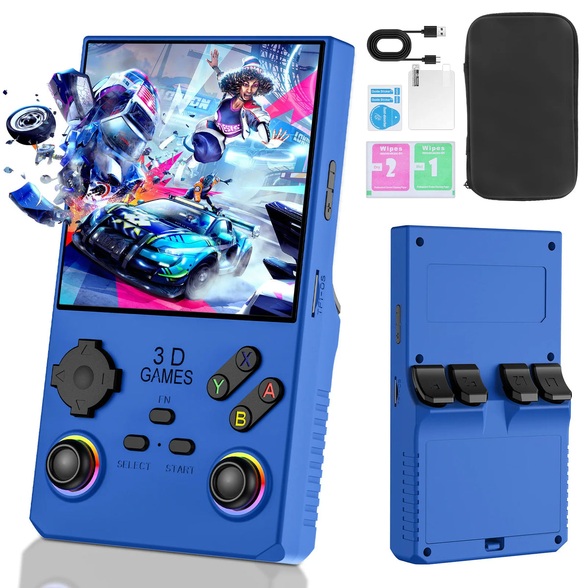 V40 MAX Retro Handheld Game Console (2026 Version)