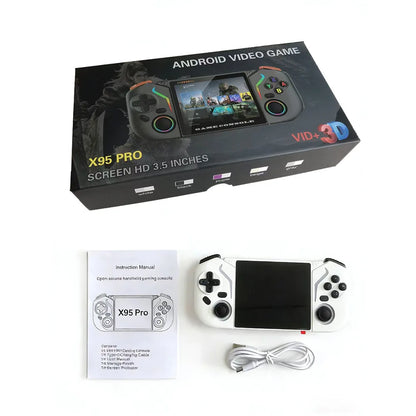 X95 Pro Retro Handheld Game Console (2026 Version)
