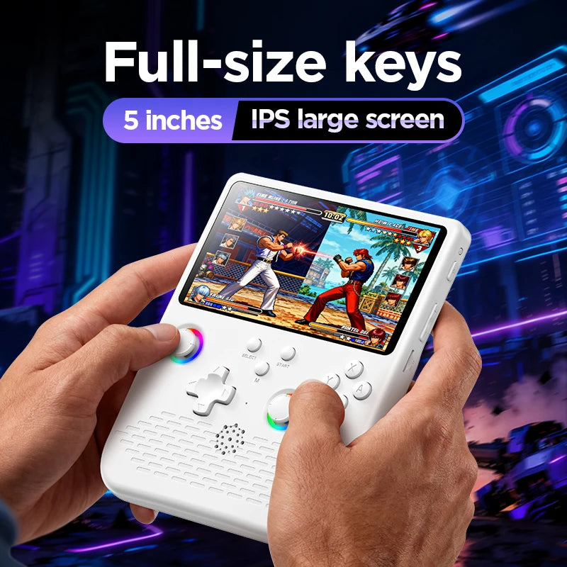 H5 Retro Handheld Game Console (2026 Version)