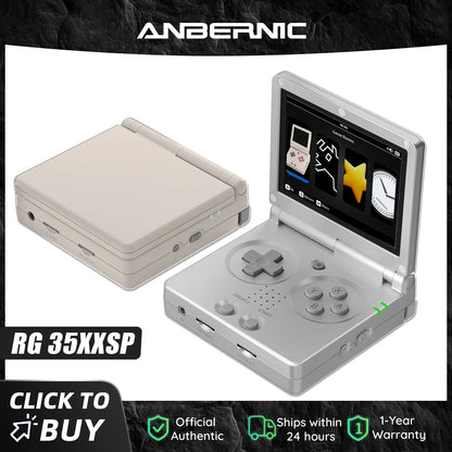 RG35XXSP Retro Handheld Console (2026 Version)