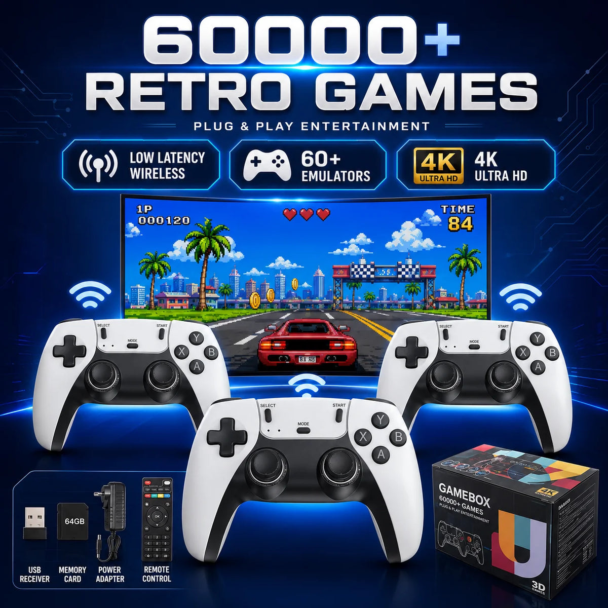 G11 Pro Retro Game Box (2026 Version)
