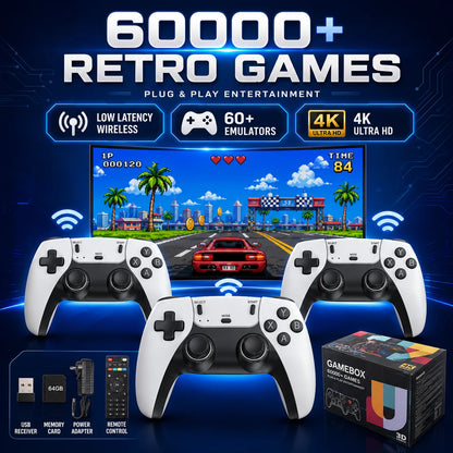 G11 Pro Retro Game Box (2026 Version)