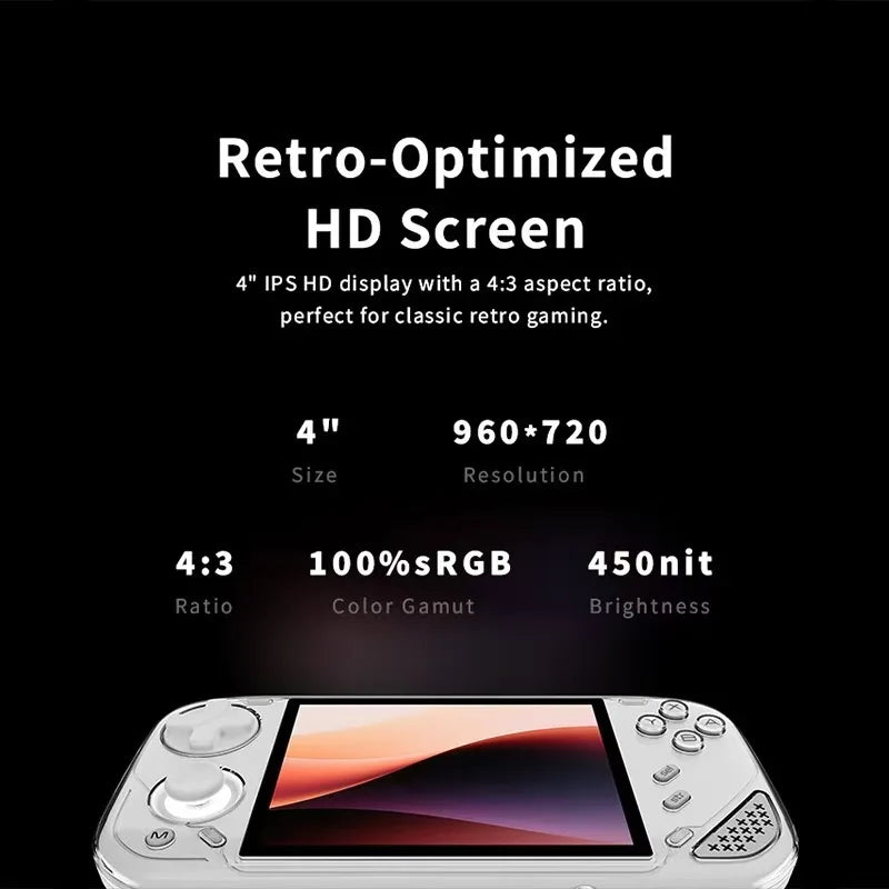 MINILOONG POCKET 1 Retro Handheld Game Console (2026 Version)