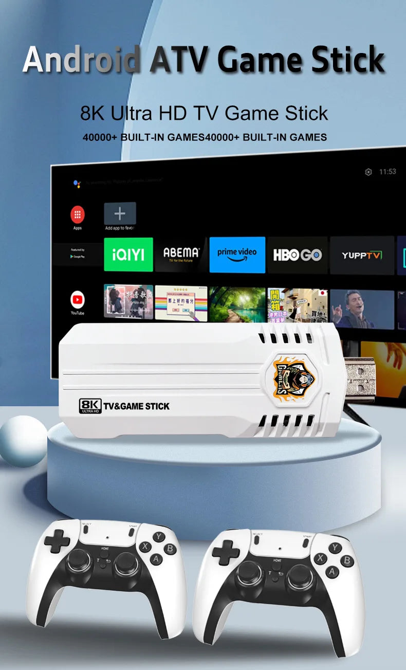 K8 Pro Retro Game Stick