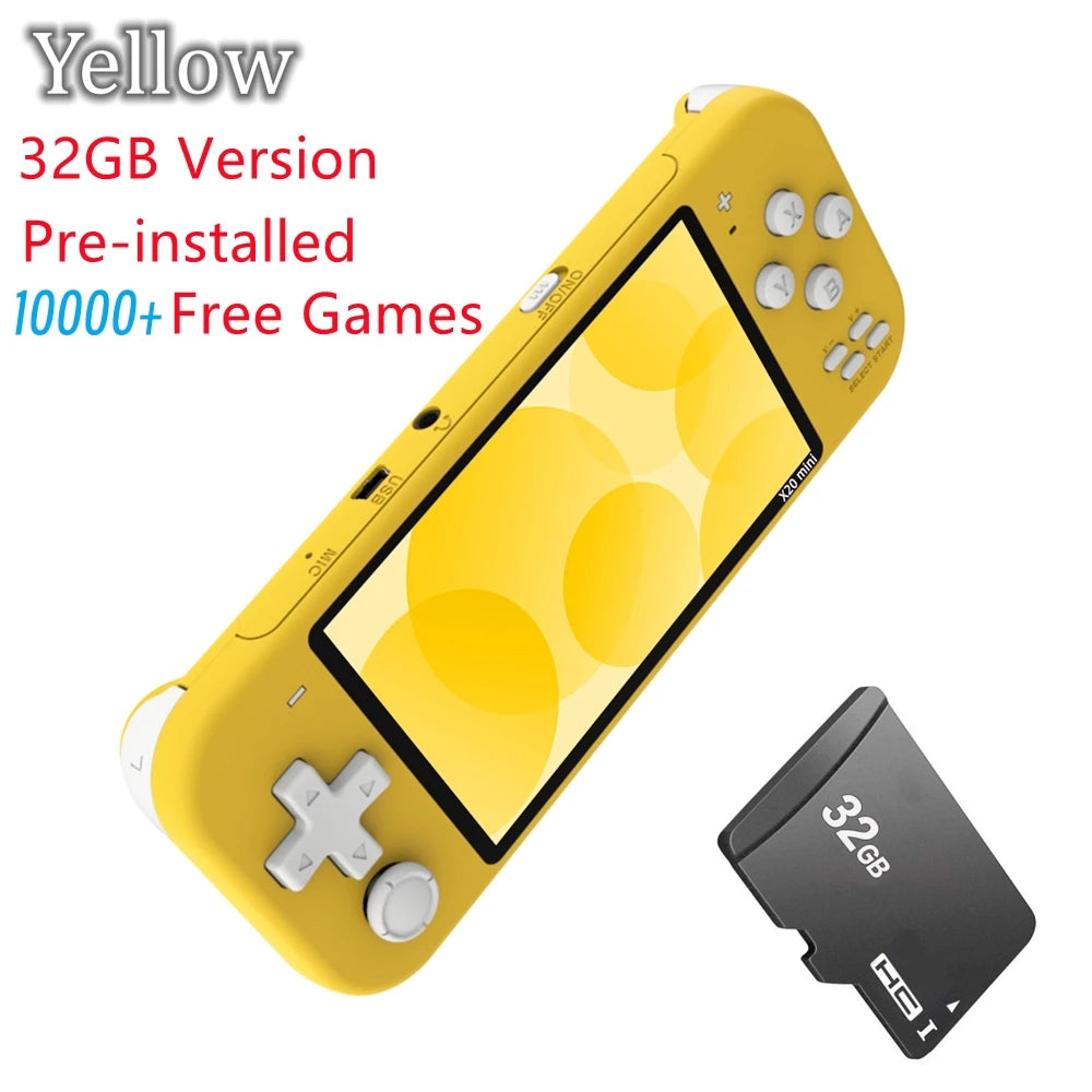 X20 mini Retro Handheld Game Console (2026 Version)