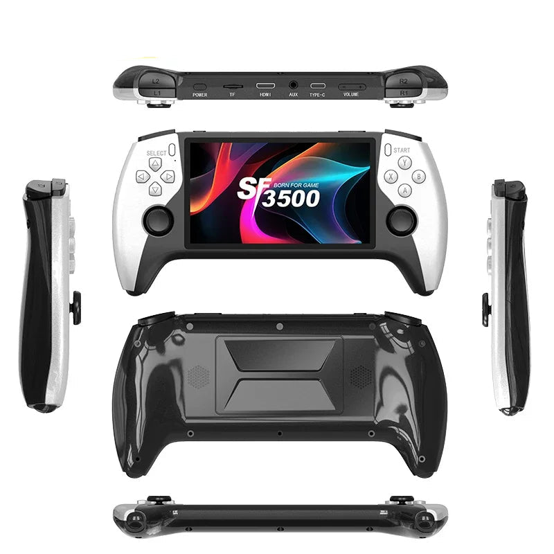 SF3500 Retro Handheld Game Console (2026 Version)