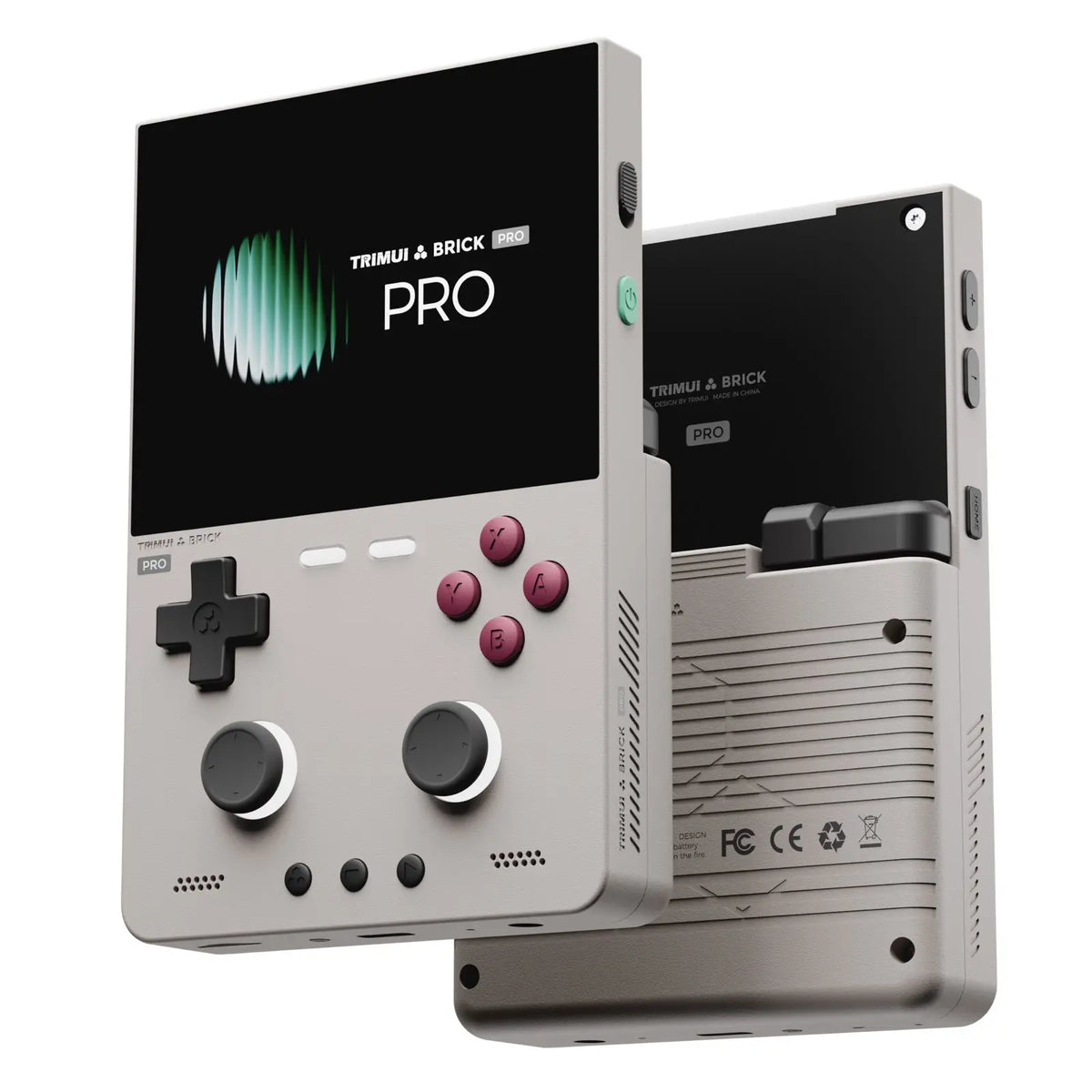 TRIMUI BRICK PRO Retro Handheld Game Console (2026 Version)