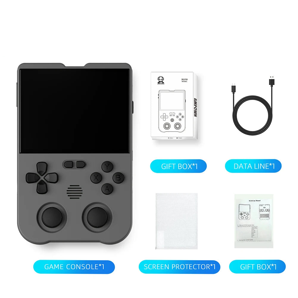 XU10 Retro Handheld Game Console (2026 Version)