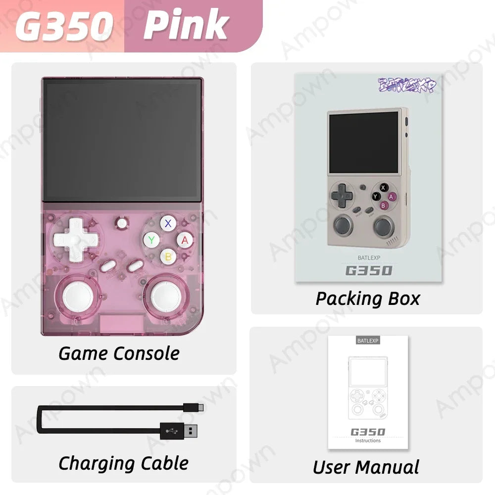 G350 Retro Handheld Game Console (2026 Version)