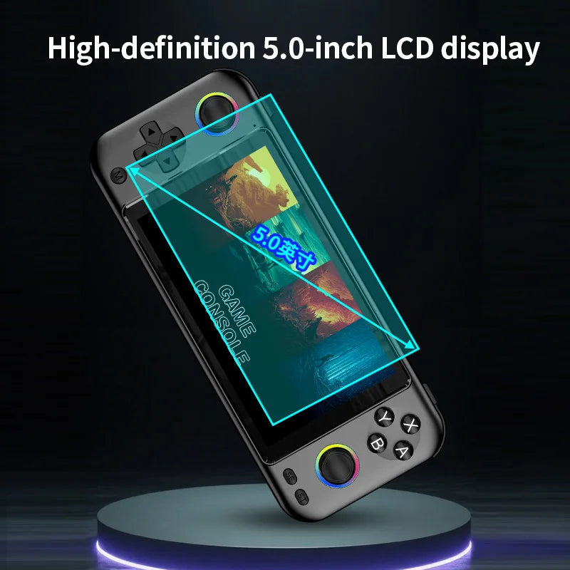 R900 Retro Handheld Game Console (2026 Version)