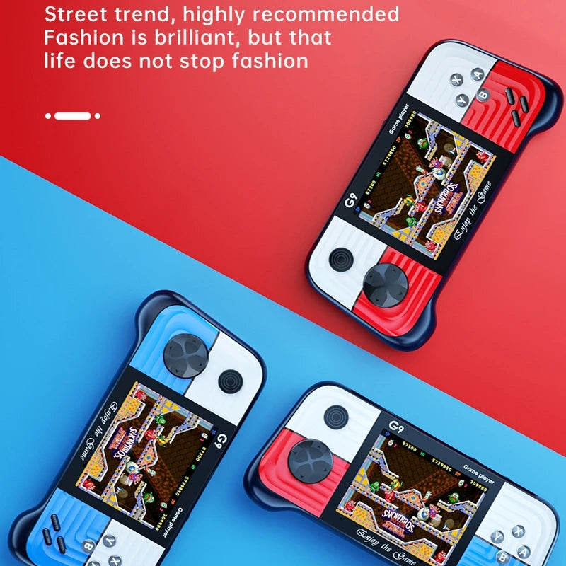 G9 Handheld Retro Game Console (2026 Version)
