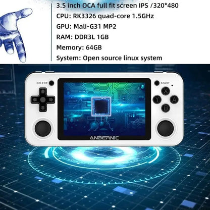 RG351P Retro Handheld Game Console (2026 Version)