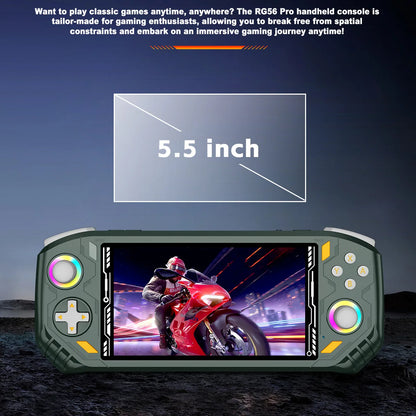 RG56 Pro Max Retro Handheld Game Console (2026 Version)